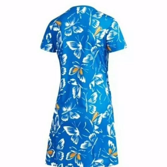 NWT Adidas X FARM RIO PRINT DRESS - Picture 7 of 10